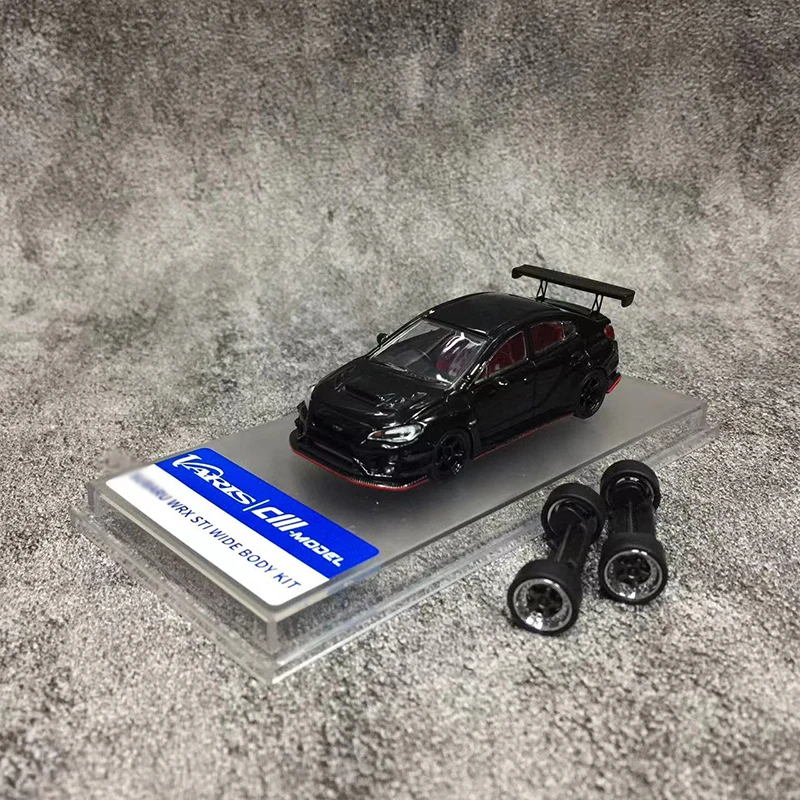 Автомобильная игрушка Varis модель 1:64 готовая к установке WRX VAB широкий корпус из