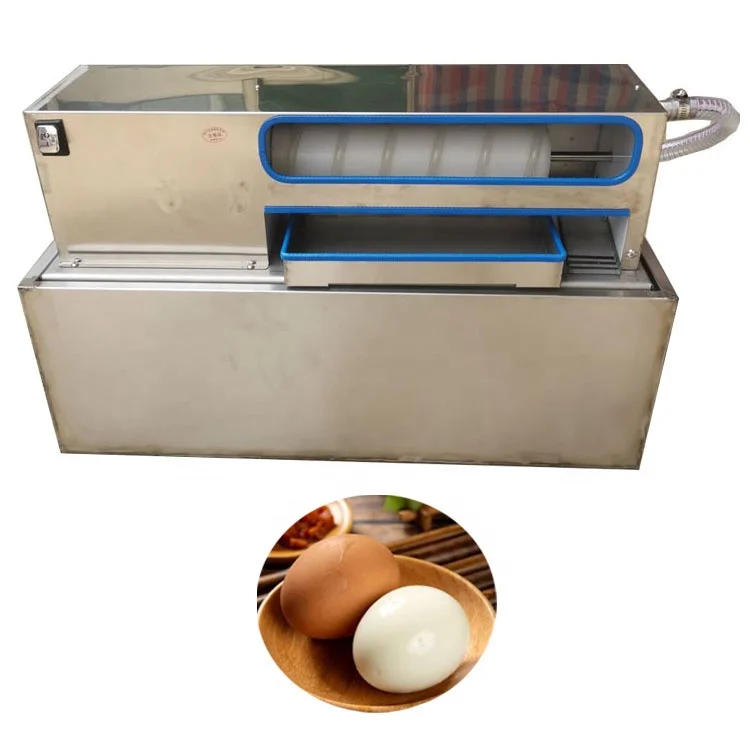 

2022 Stainless Steel Best Price Hard Boiled Egg Peeler / Egg Shell Peeling Machine / Chicken Egg Peeling Machine Price
