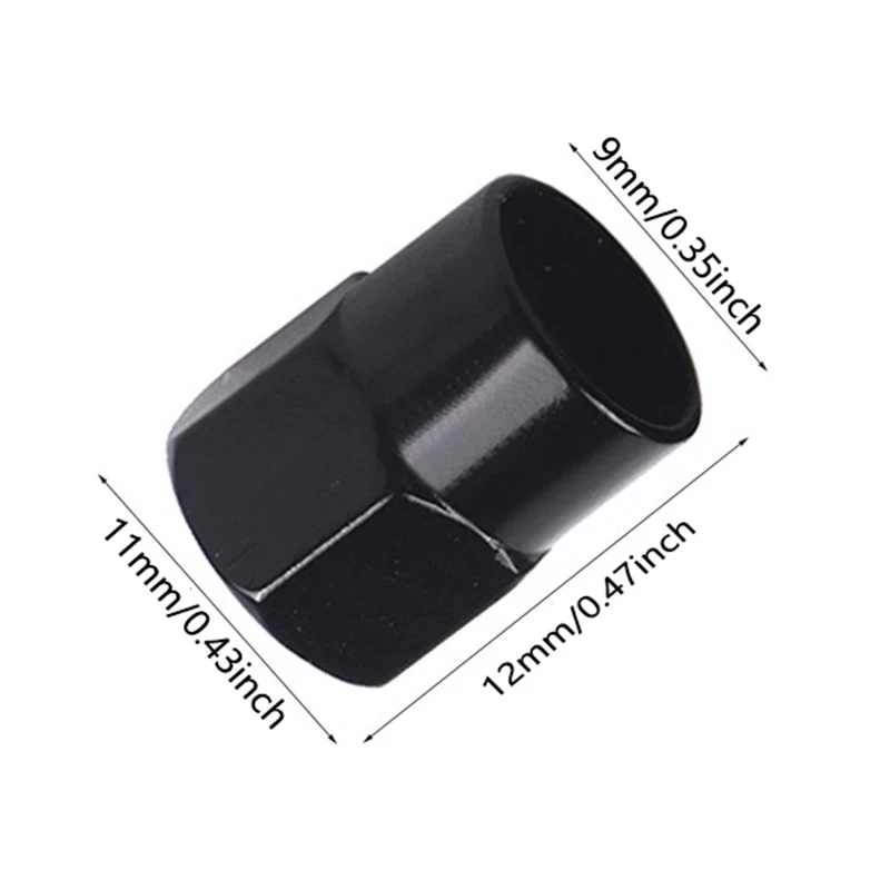 4pcs Aluminum Car Tire Valve Cap Wheel Rim Stem For Bmw F20 F21 F22 F45 F30 F31 F33 F36 F10 F11 F18 F06 F12 F13 F48 F49 X1 - купить по