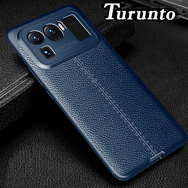 

Shockproof Case for Xiaomi 12 11 10 Ultra 11X 11T 10T 10S 10i Pro Leather Texture soft silicone Phone Back Cover for Mi A3 A2 A1