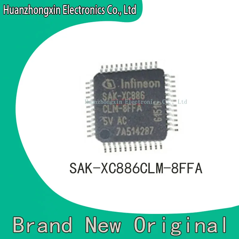 

SAK-XC886CLM-8FFA IC TQFP48 New Original Chip