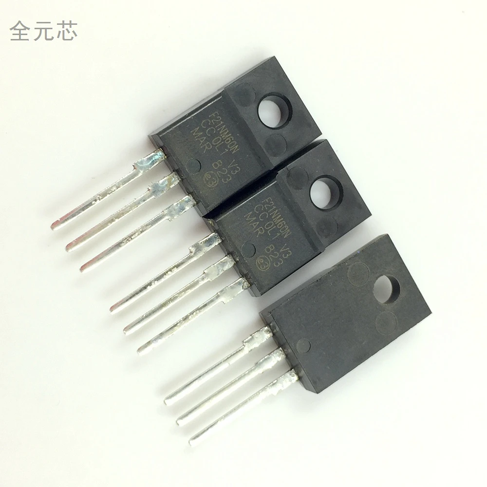 

F21NM60N NEW ORIGINAL TO-220F 600V 17A MOSFET N-CH STF21NM60N