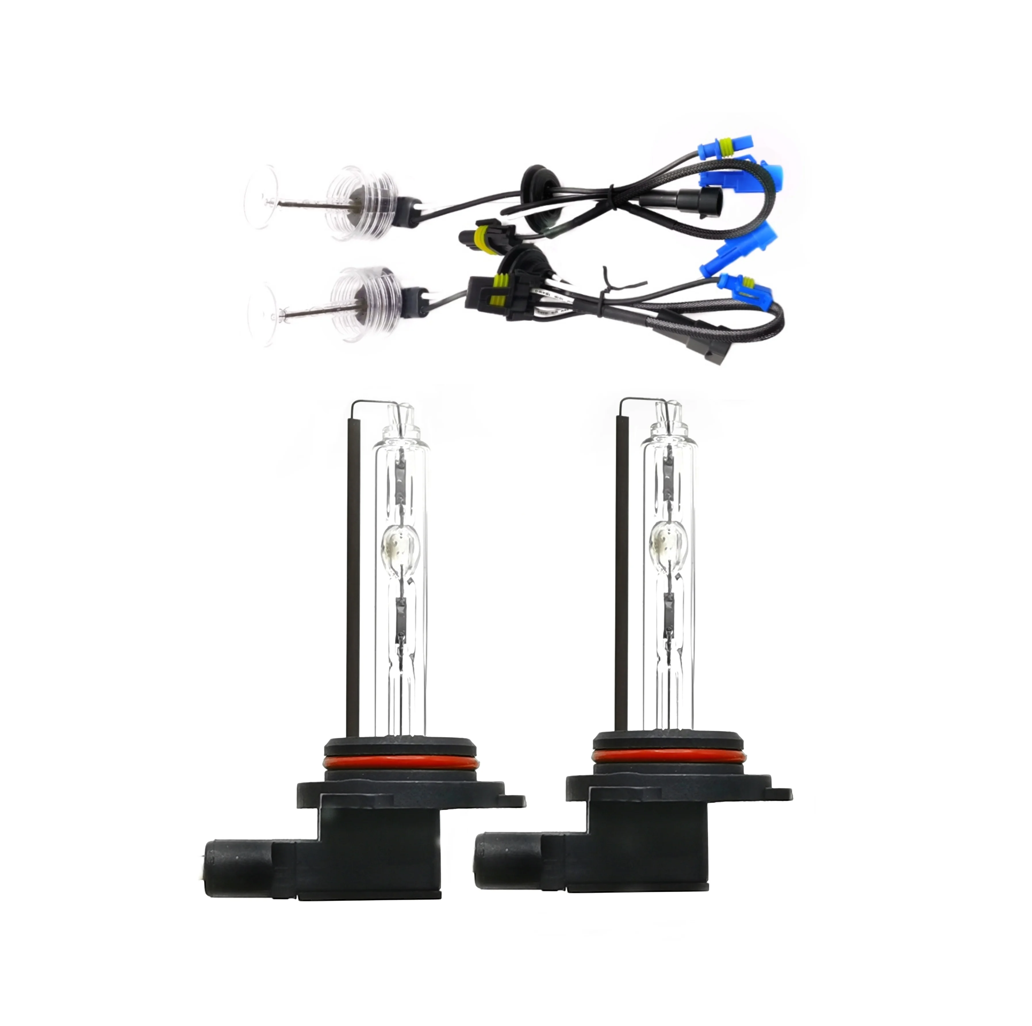 DLT изгиб 9012 ксеноновые лампы 9005 9006 H11 5500K 6500K высокая точность яркость 12 В Автомобильные HID фары освещение