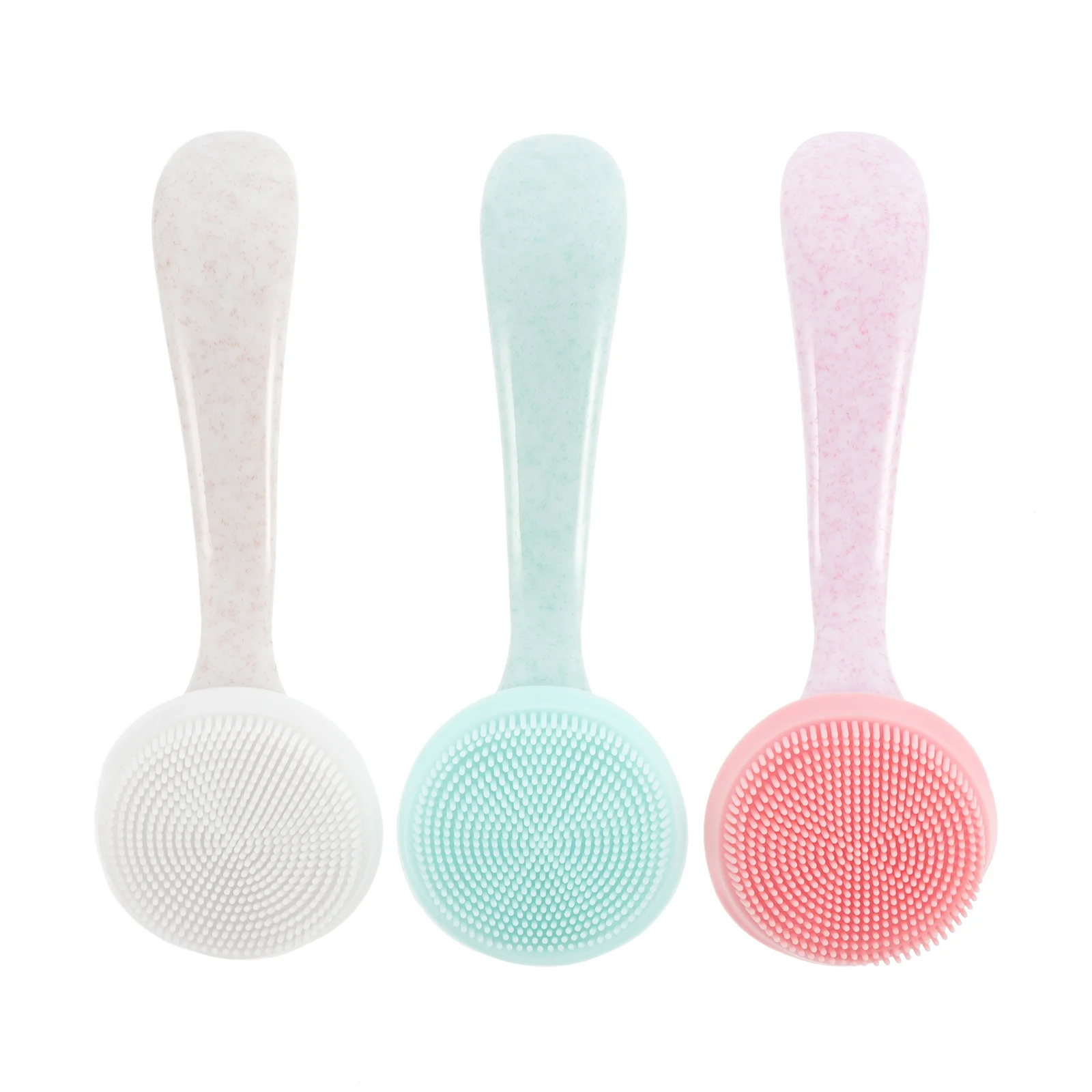 

3pcs Multipurpose Creative Durable Cleansing Brushes Face Brushes for Home Men