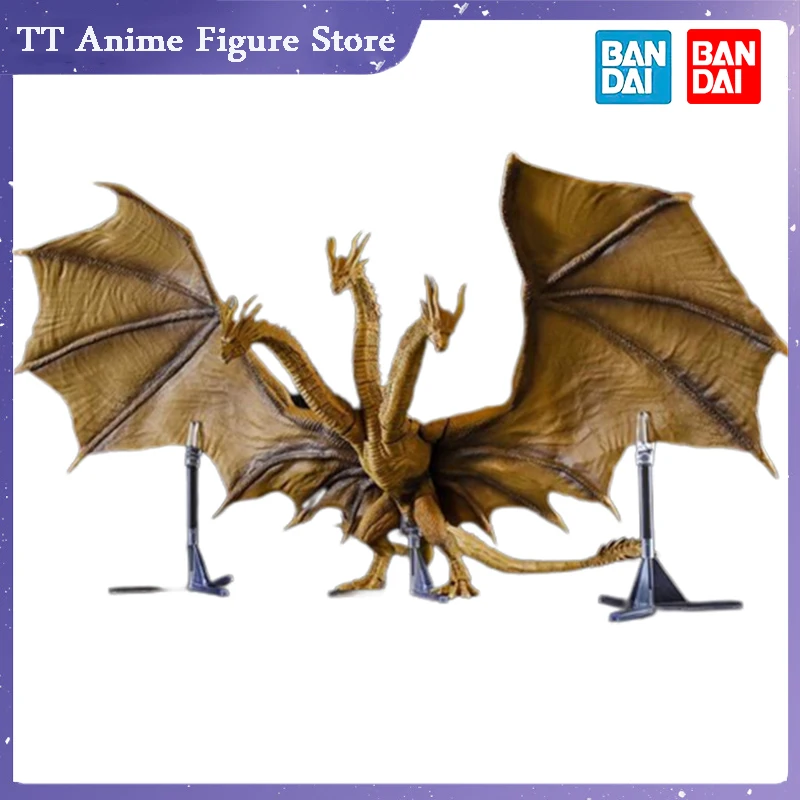 Anime The King Of Monster Ghidorah Pvc Action Figure Model Decoration Ornaments Collection Toys Presents For Children Birthday