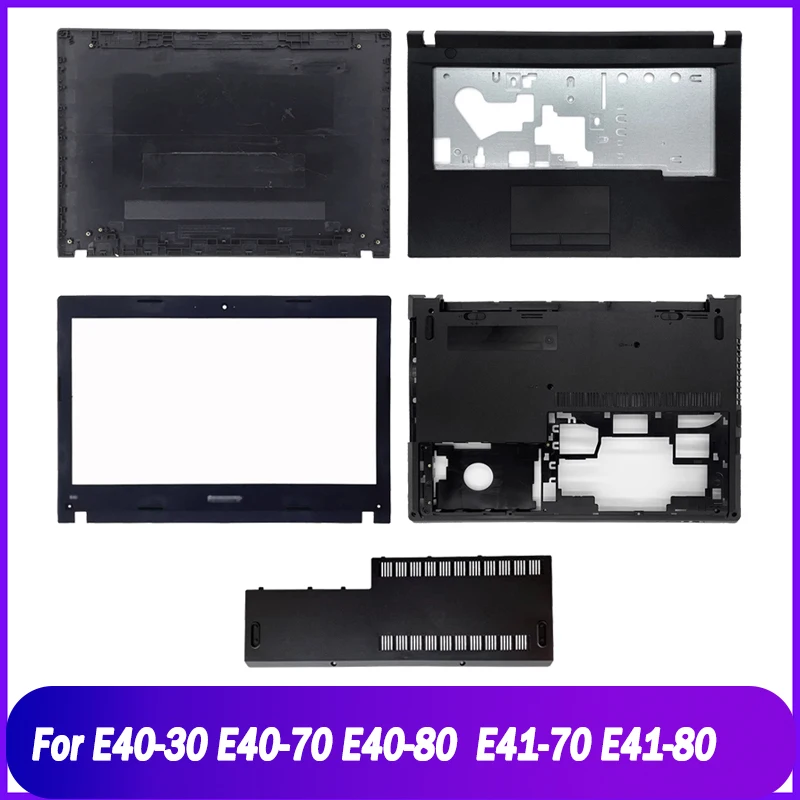 Новая задняя крышка для ноутбука Lenovo E40-30 E40-70 E40-80 E41-70 E41-80 ЖК-дисплея передняя
