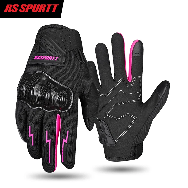 

Городские мото-велосипедные перчатки, дышащие, легкие, повседневные, велосипедные перчатки, летние мотоперчатки для верховой езды с сенсорным экраном