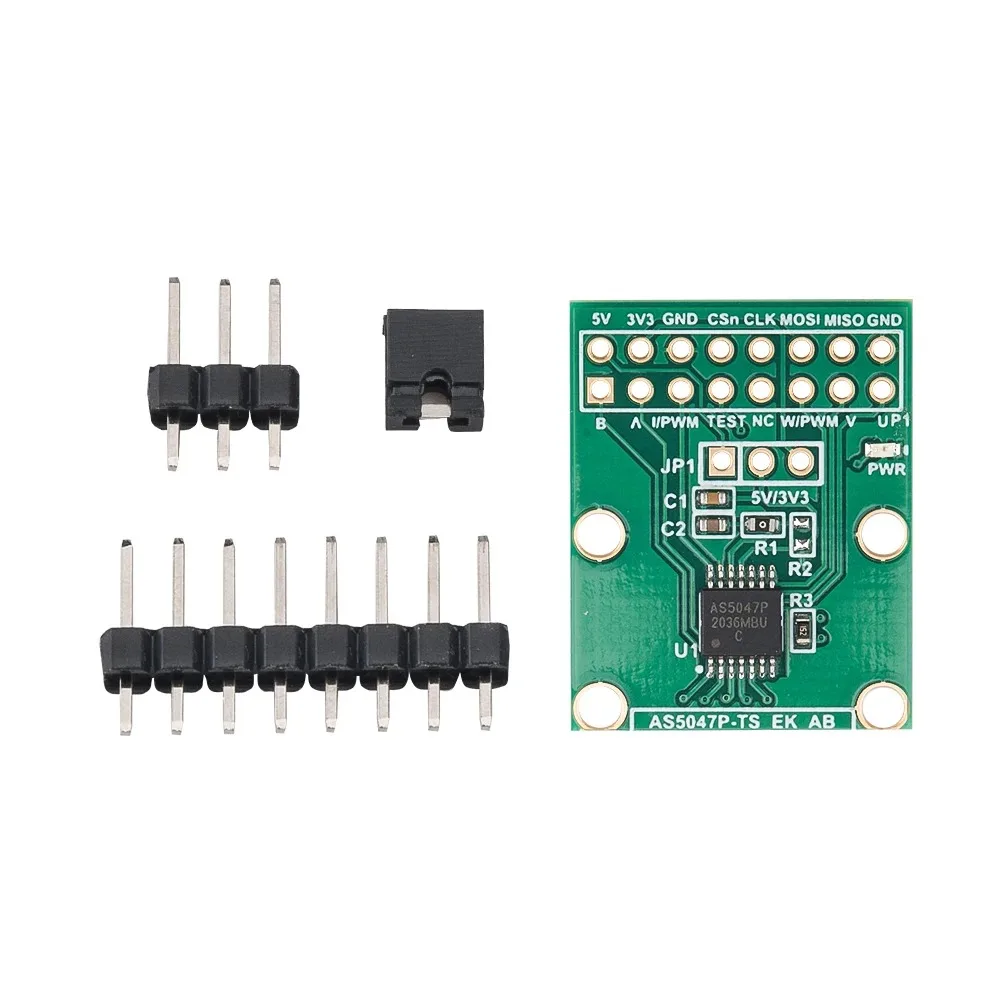 AS5047P адаптер кодового датчика Board SimpleFOC Doggo Магнитный энкодер SPI ABI
