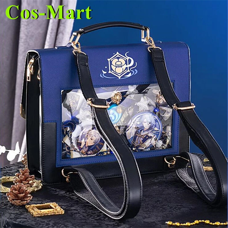 Костюм для косплея камисато айато Cos-Mart Genshin Impact высокого качества