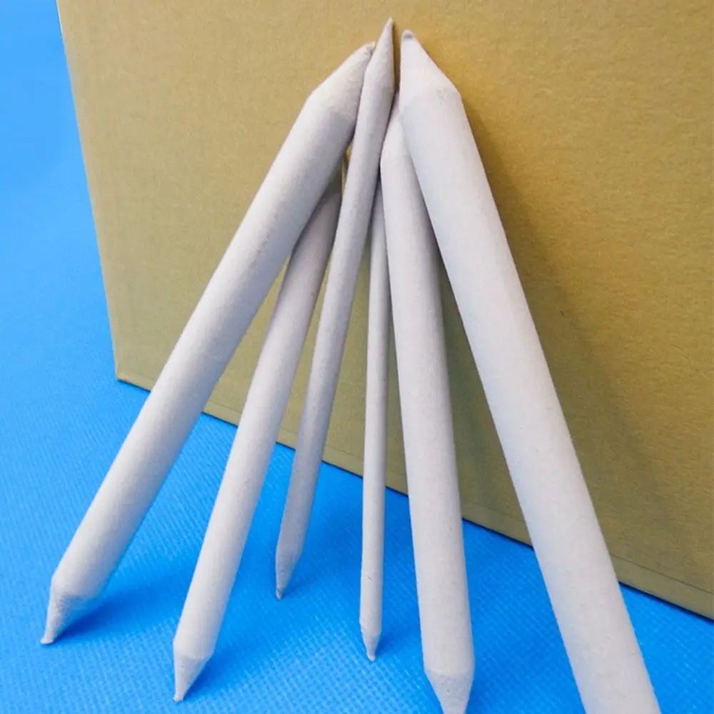 

3/6 Pcs Durable Double Head Painting Various Size Smudge Stump Stick Paper Pencil Drawing Tool Sketching