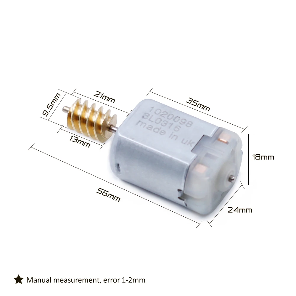 

AZGIANT 1PCS Car Central Locking Motor Door Lock For Mazda M3 Ford Focus VOLVO S40 S80 XC70 for Land Rover Jaguar