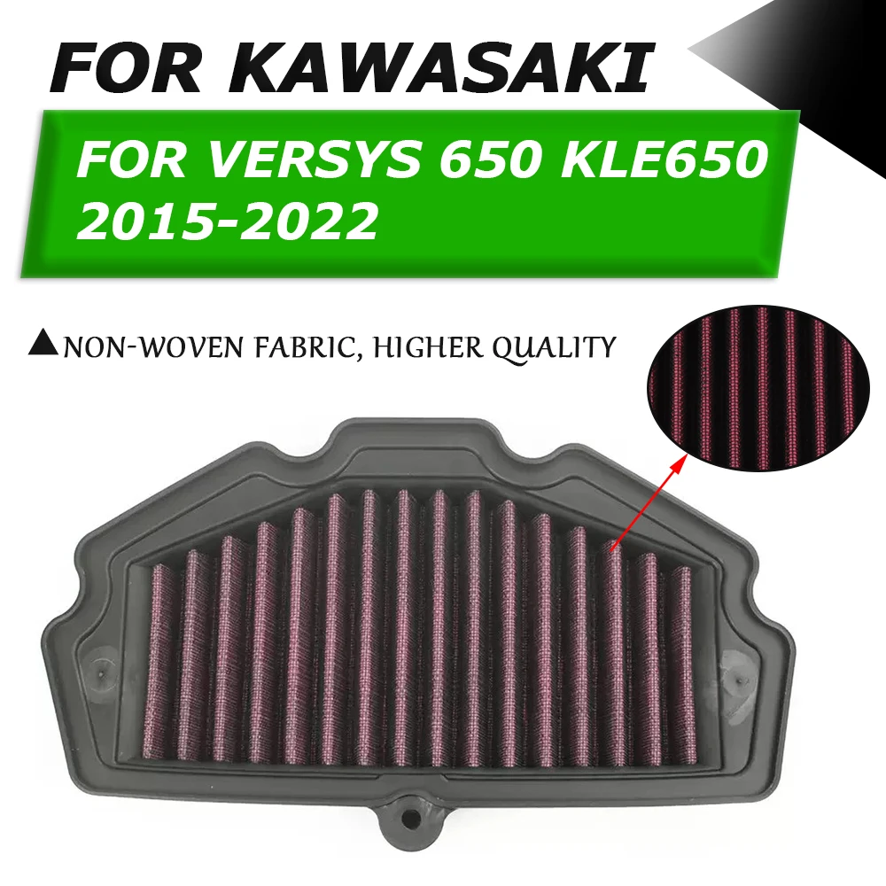 Аксессуары для мотоциклов воздухозаборник воздушного фильтра Kawasaki Versys 650 Versys650