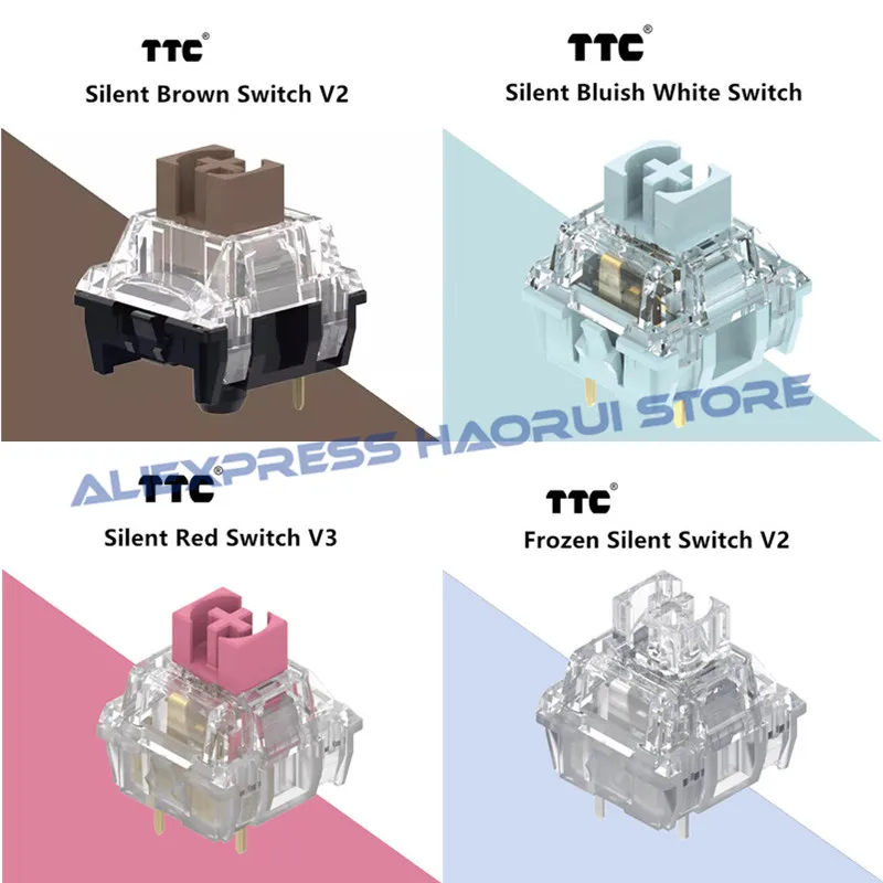 Беспроводной тактильный переключатель для механической клавиатуры