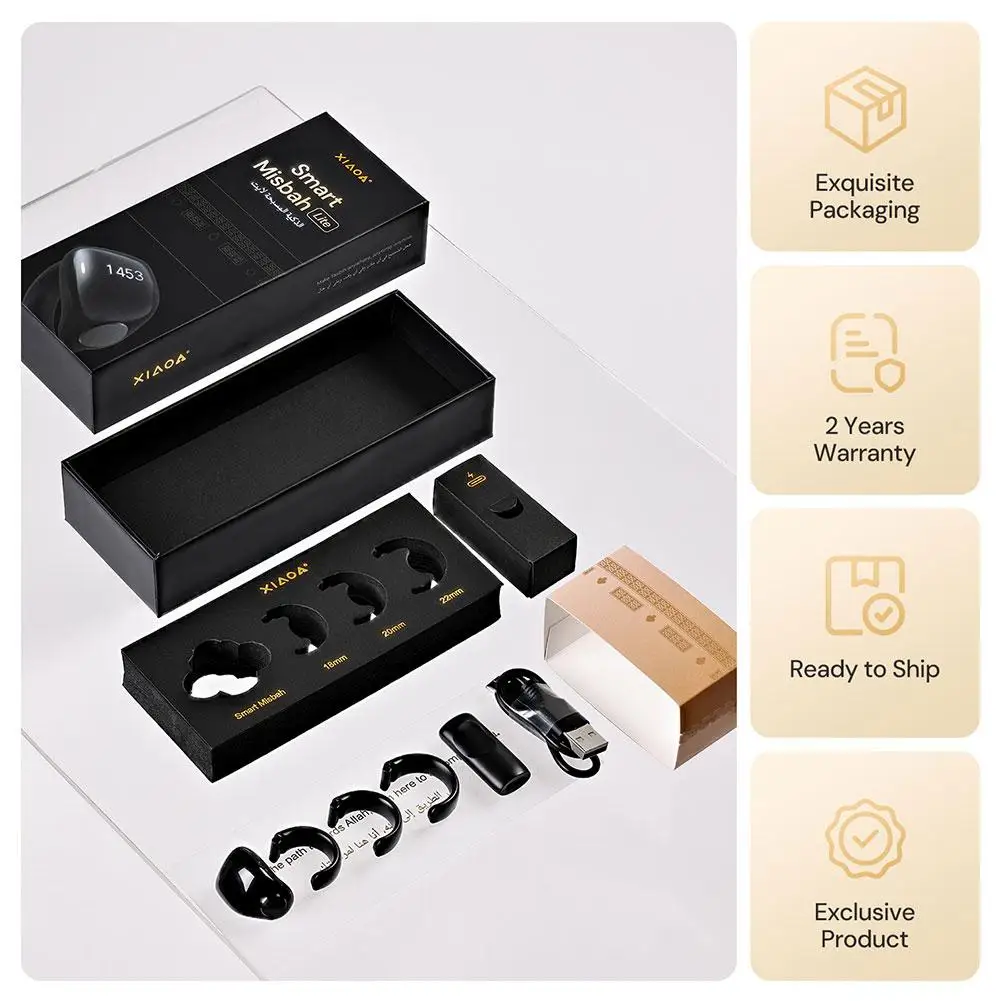 Мусульманский подарок Xiaoa электронный цифровой дисплей Азана приложение Tasbeeh