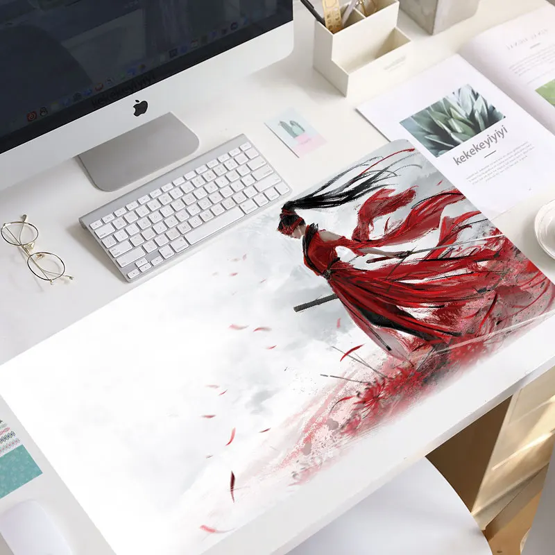 

Naraka Bladepoint Large non-skid gamer Mouse Pad Computer Mousepad PC Gamer Mouse Mat Laptop mouse pad keyboard mouse pad gift