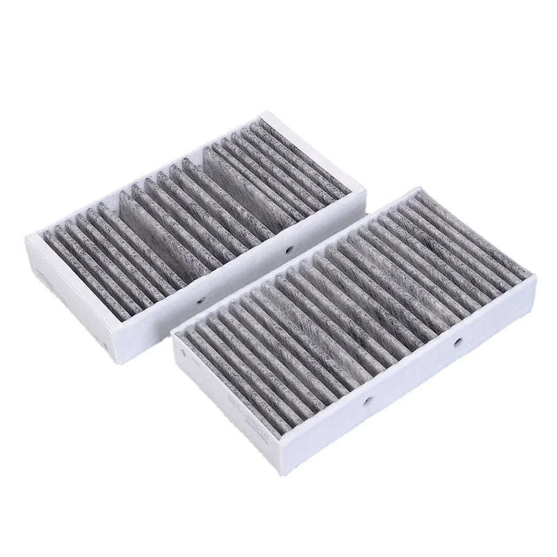 

2PCS Air Cabin Filter 1668300318 For Mercedes-Benz GL-Class GLS X166 M-Class GLE W166 ML GL320 ML350 ML500 R300 E400L