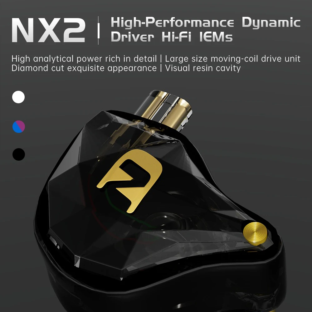 Фото Спортивные наушники для бега ND NX2 с усиленными басами, затычка для наушников, высококачественные проводные наушники-вкладыши для компьютера, телефона с круглым отверстием №1