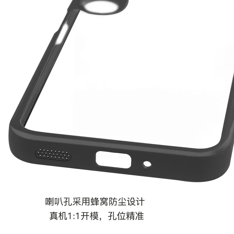 Чехол для Samsung Galaxy M35 чехол задняя крышка мягкая рамка из ТПУ бампер ПК Защитные