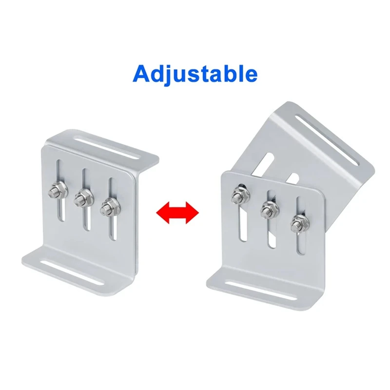 Регулируемый Монтажный кронштейн для солнечной панели наклон 0-180 ° регулируемый