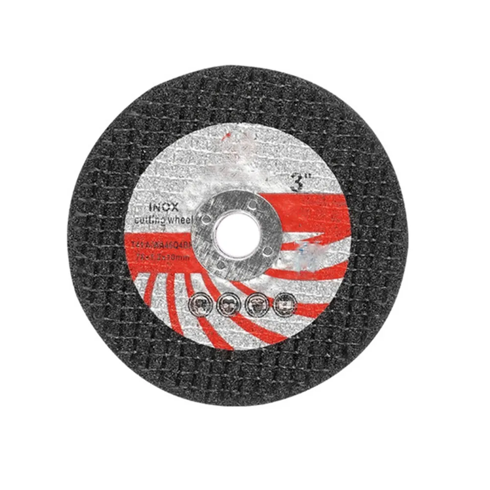 5pcs Mini Cutting Disc Circular Resin Grinding Wheel Sanding Disc 75mm For Angle Grinder Steel Stone Cutting Angle Grinding Bit