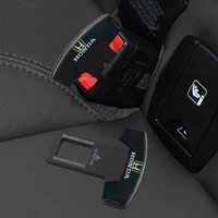 12pcs car seat belt buckle inside extender plug card lock for honda civic accord fit city vezel crv odyssey pilot jazz prelude