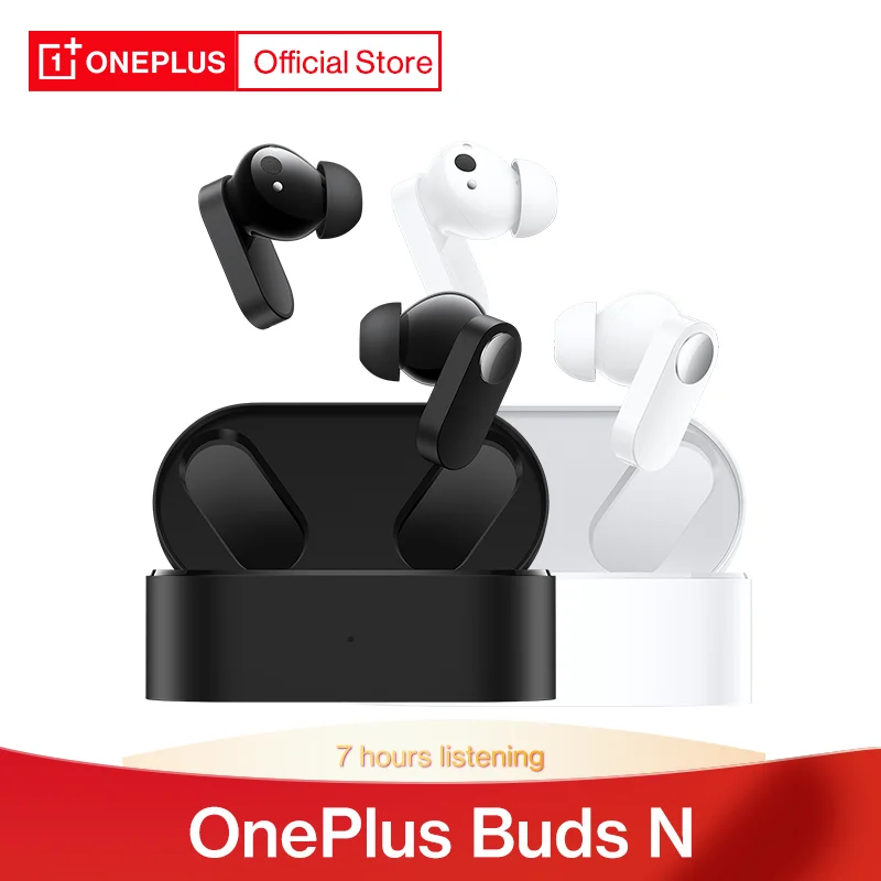Новое поступление наушники OnePlus Buds N TWS bluetooth для oneplus 10 Pro 9RT 8 8t NORD 2 настоящие