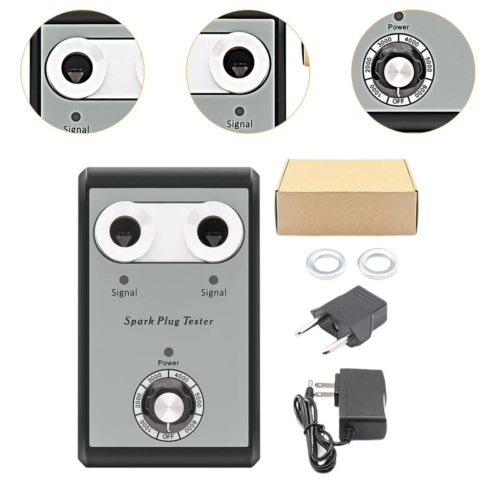Тестер автомобильных свечей зажигания Инструмент для Премиум-анализатор
