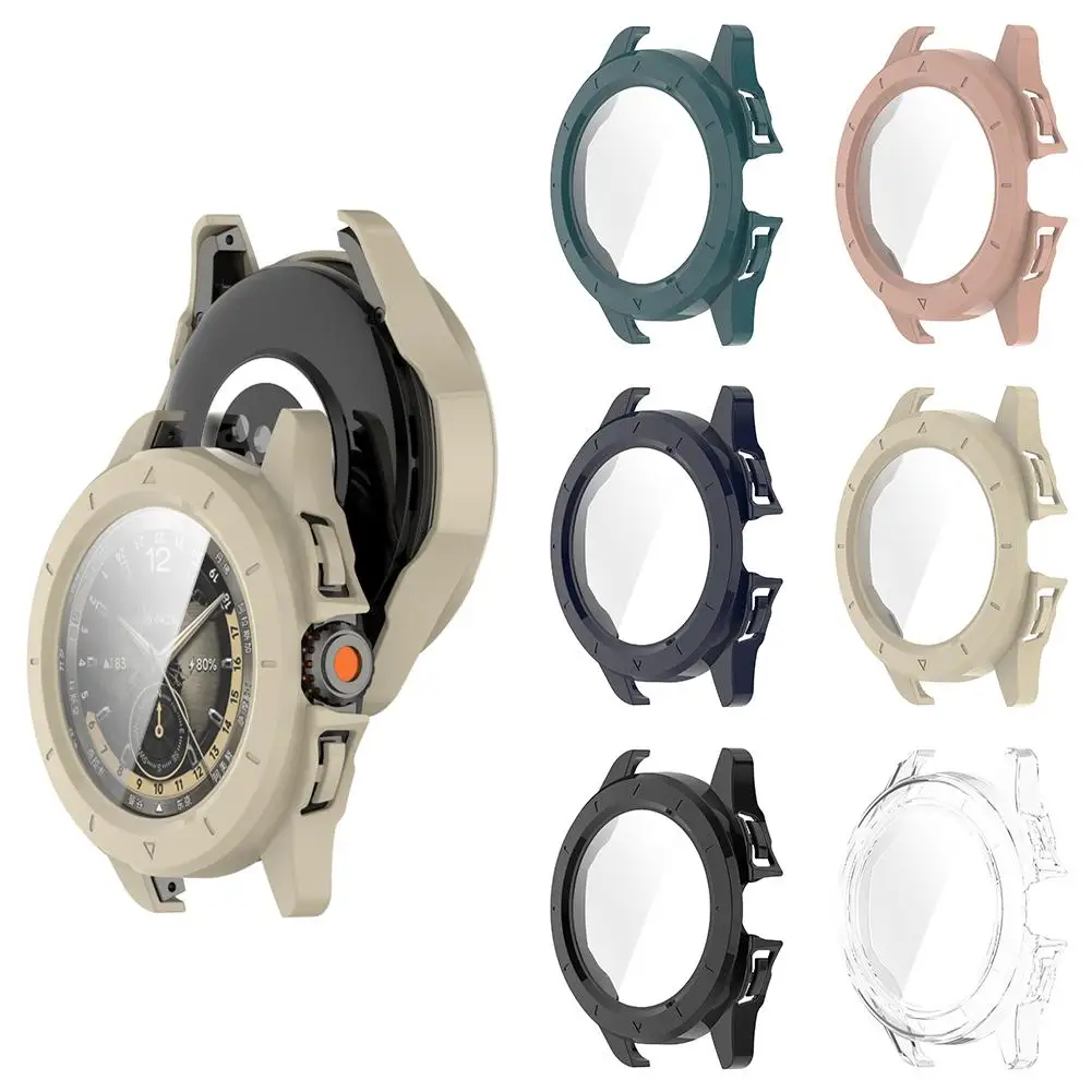 Защитный чехол для экрана Xiaomi Watch S4 с HD-закаленным стеклом Цветная рамка 3D Full Cov L2H5