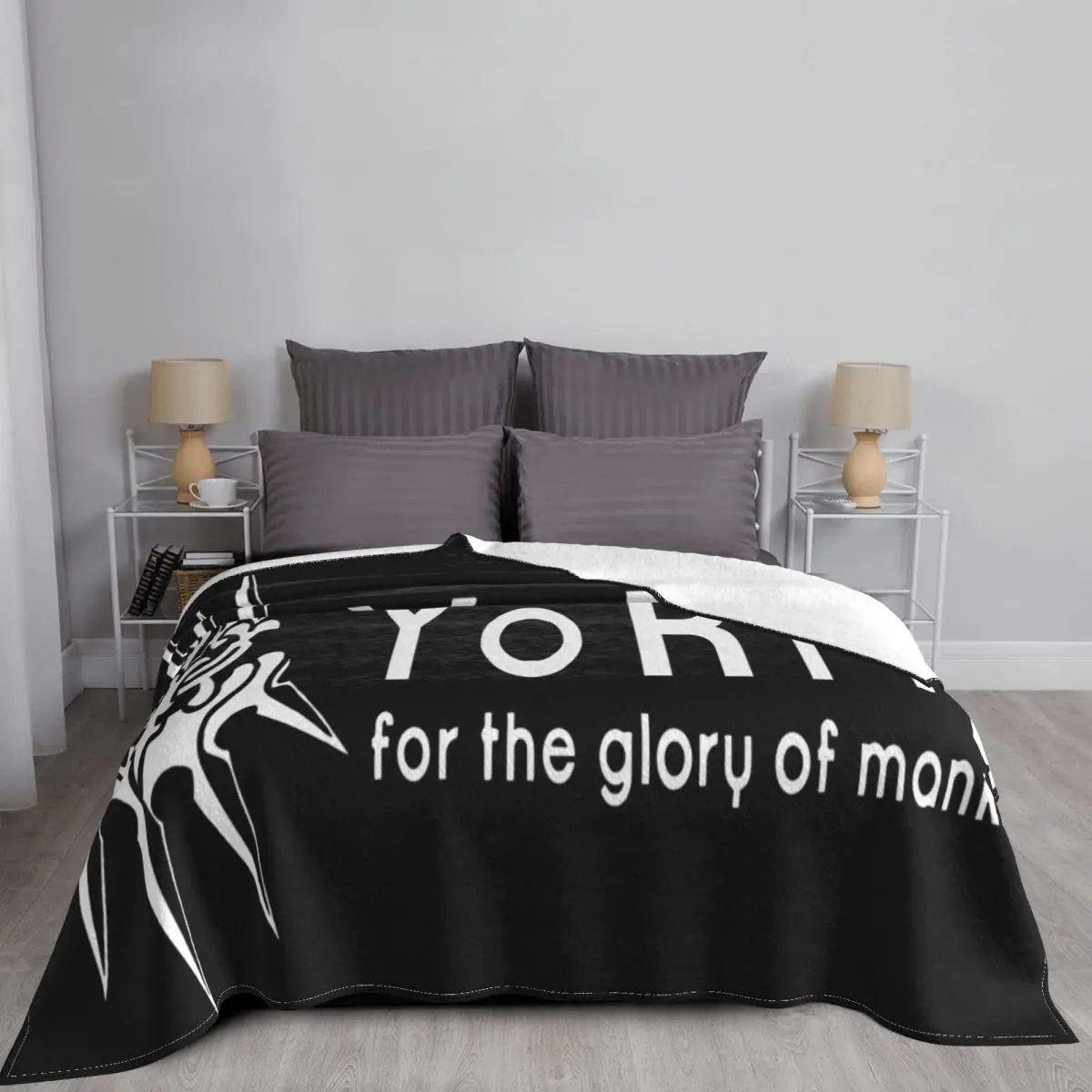 Одеяло Yorha Nier Automata Glory мужское одеяло с принтом запаха для дома и спальни уличное