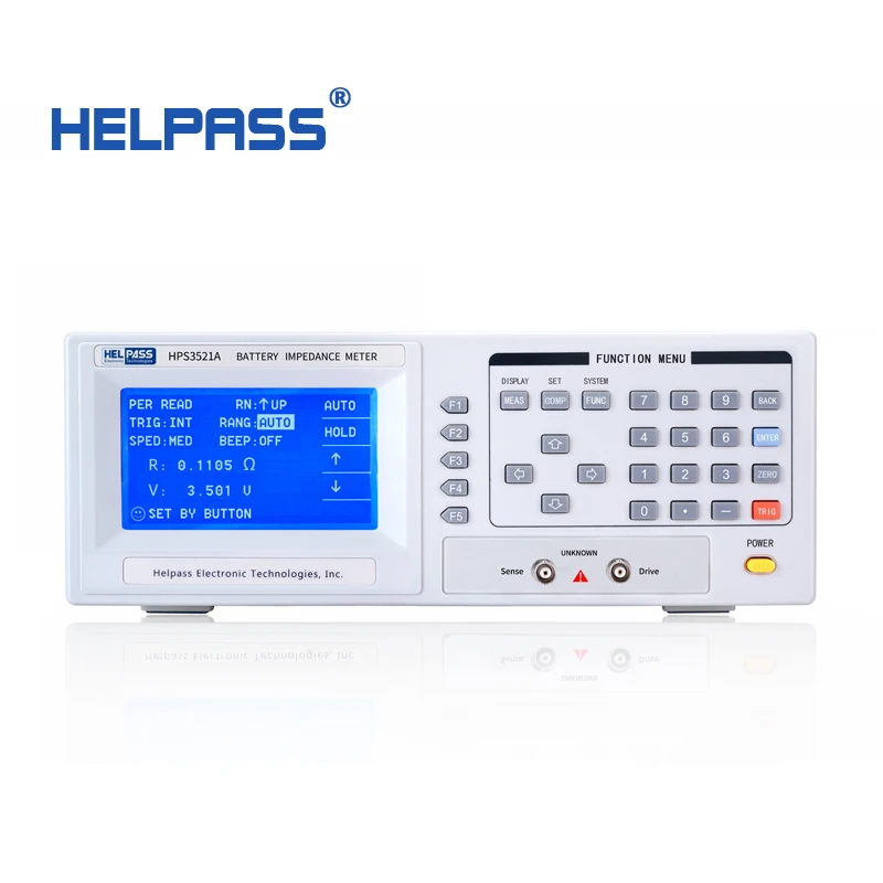 

High accuracy Battery Internal Resistance Tester HPS3521A