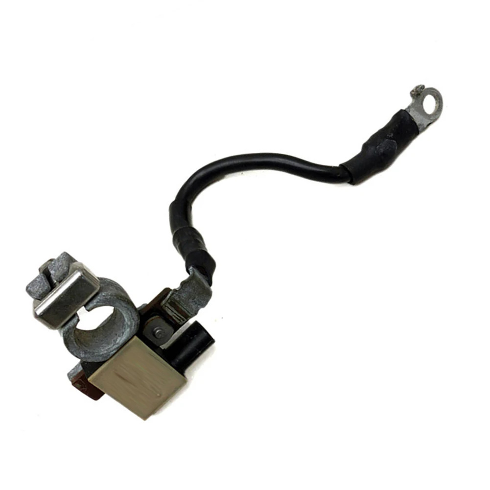 

For RIO 2012-2015 Cabl Battery 1 Pcs 37180-1W000 371801W000 Accessories Black For KIA Negative Plastic + Metal