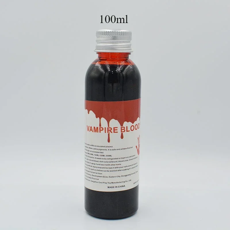 

Искусственная кровь для Хэллоуина 30-100 мл