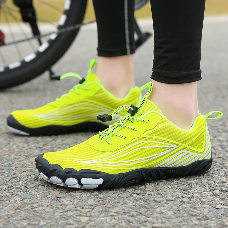 JIEMIAO Мужские велотуфли MTB Женские велотуфли Sapatilha Ciclismo Outdoor Дорожные велосипедные кроссовки Размер 35-46