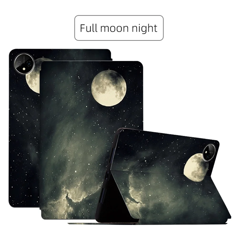 

Чехол для планшета Aurora Sky Moon для Huawei MatePad SE 10,4 Pro 11 10,4 10,8 дюйма honor 8 V6 V8 Pro защитный чехол-подставка