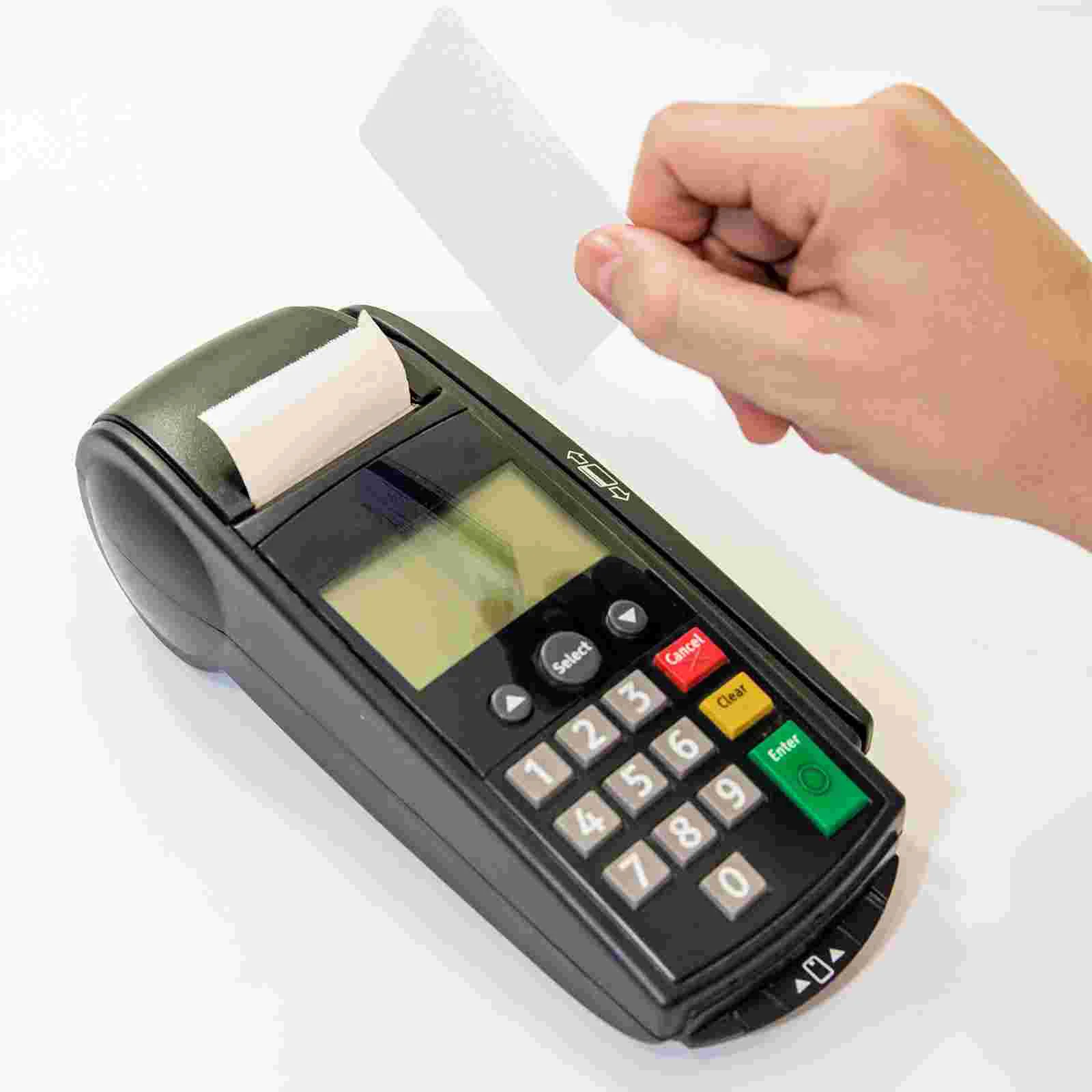 10 шт. инструменты для чистки Pos-терминалов карты принтеров двухсторонний