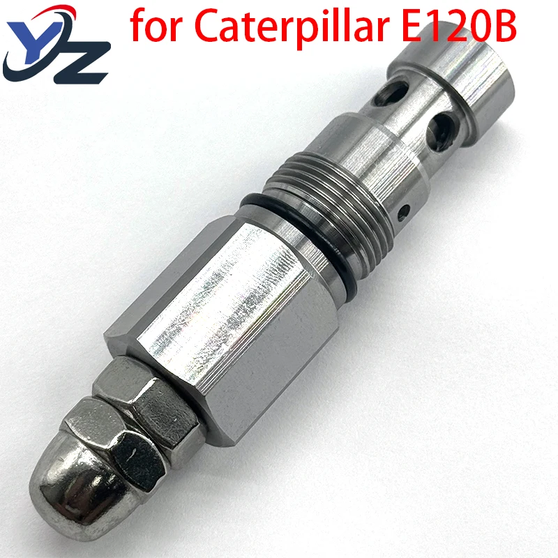 Пилотный клапан (размер: длина 100 мм резьба 22 мм) для экскаваторов Caterpillar E120B