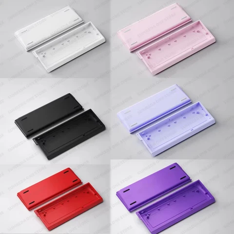 Алюминиевый корпус клавиатуры Madlions Mad 60he GH60, 60% раскладки клавиш, чехол для клавиатуры для Wooting 60HE Raven61 Aula Win60 GT60