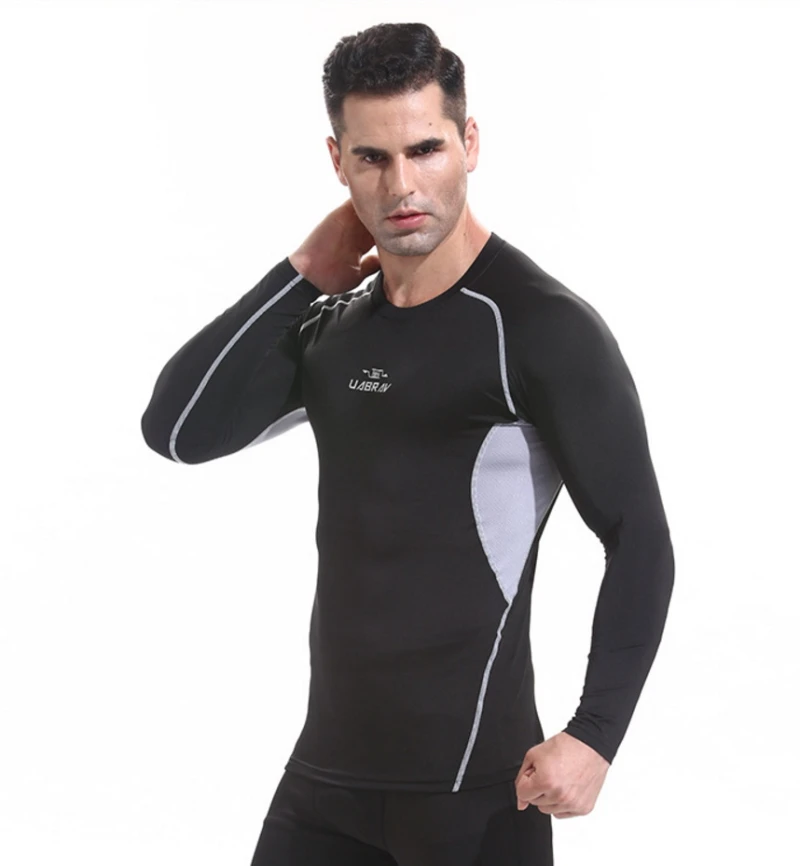 

C369 NEW Fitness Sports Tights Fast Dry Clothes Men's Tights New Product Tights Professional Production ZS257
