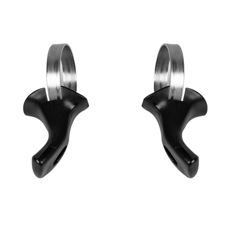 

Горный велосипед, ручка для большого пальца, подставка для запястья, велосипедная ручка, Нескользящие ручки и комплект замкового кольца