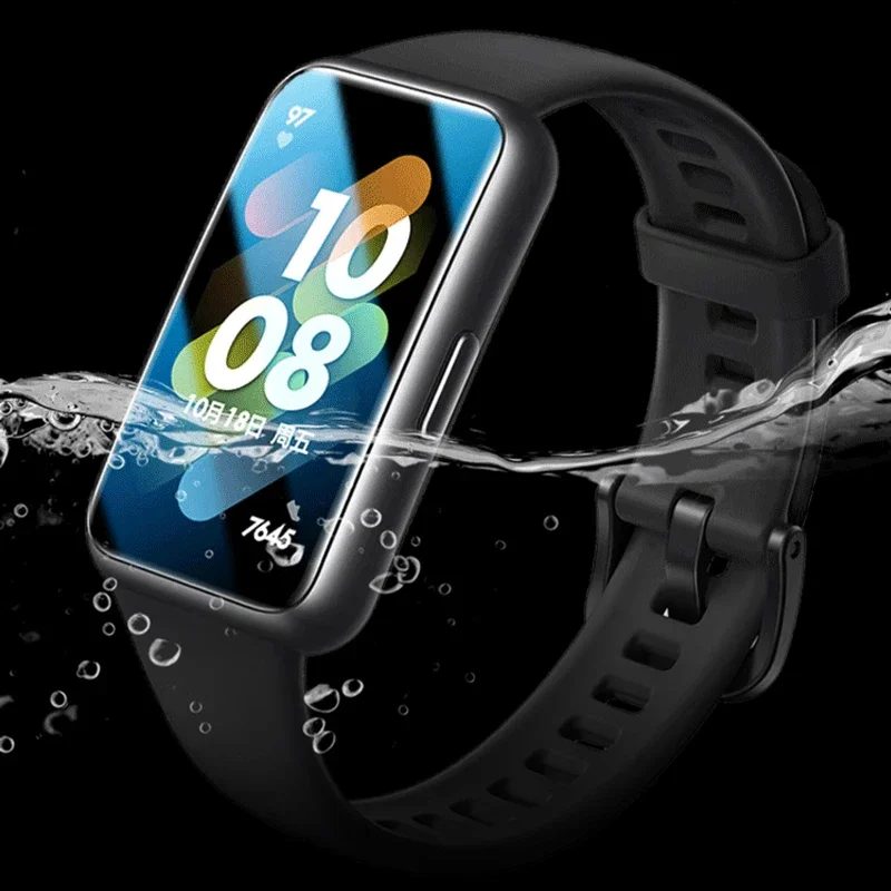 Для Huawei TalkBand B7 B6 пленка смарт-браслет браслет Защитная для экрана полная не