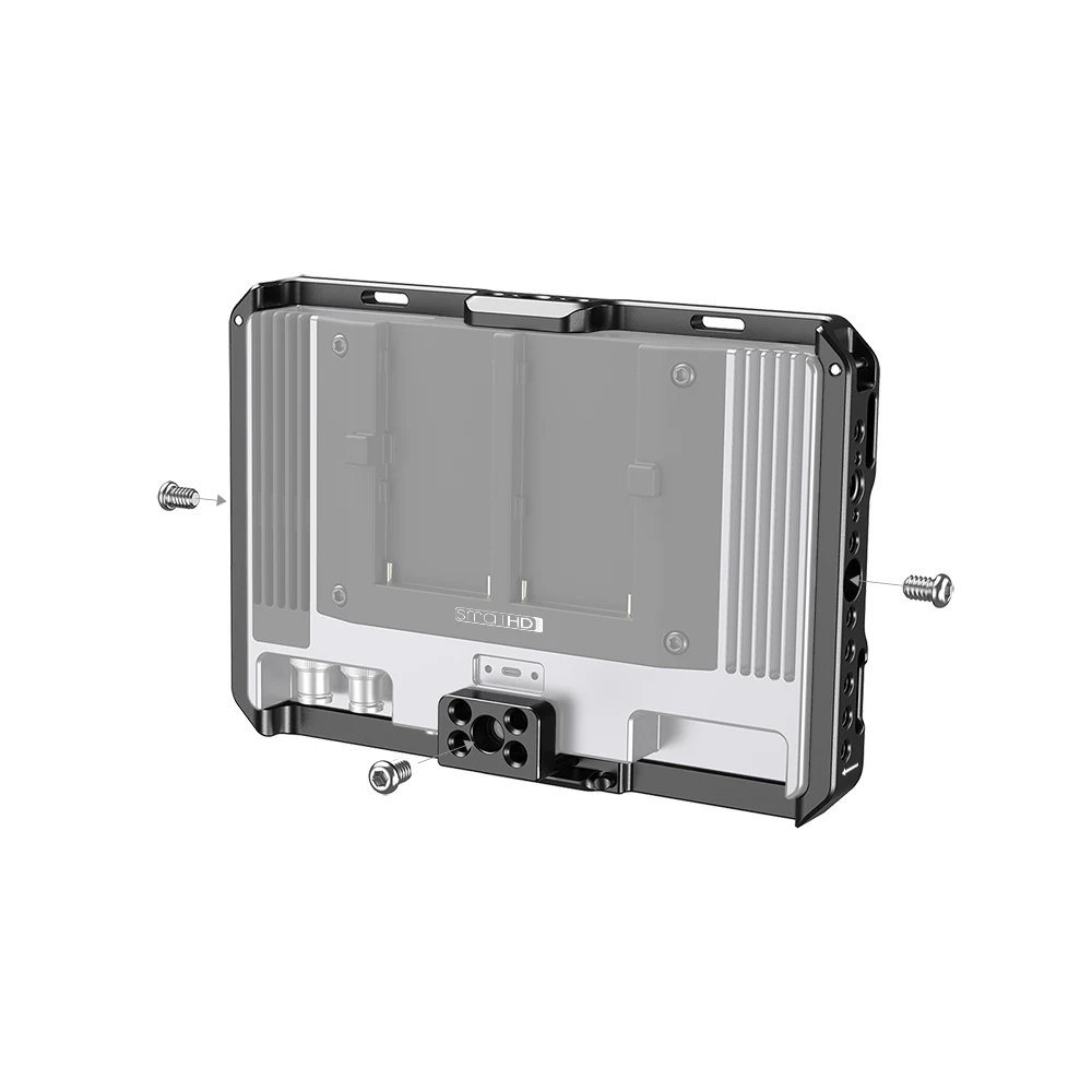 Клетка для режиссера SmallRig с солнцезащитным капюшоном fr SmallHD 702 сенсорный монитор