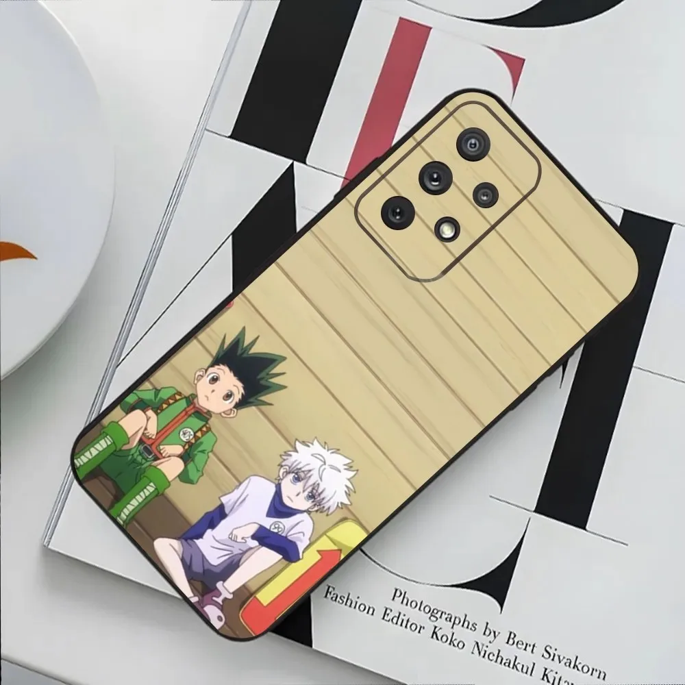 Чехол для телефона Anime Hunter x Killua Samsung Galaxy S24 S20 S21 S22 S23 Fe Lite Plus Ultra Note Shell