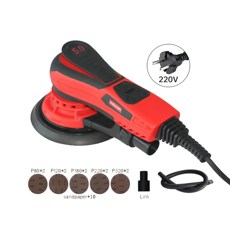 

Полировальная машина Макси Random Orbital Mini Sander