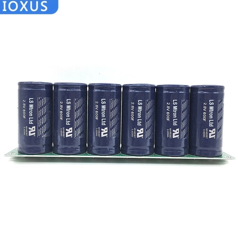 

LSUC 16V100F Supercapacitors Automobile Modules 2.8V600F 73*35mm Flat Foot Small Volume and Large Capacity Can be Used as Autom