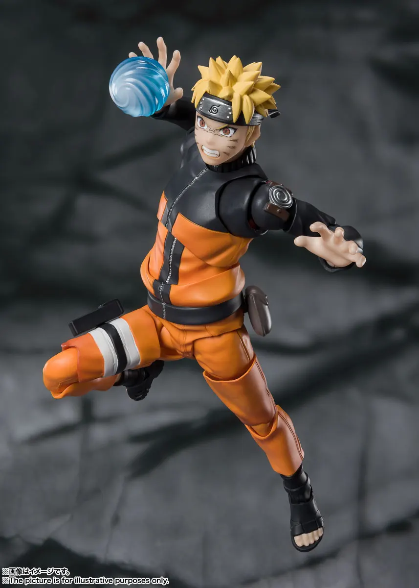Фото В наличии: Коллекционная фигурка Bandai SHFiguarts Узумаки Наруто (Наруто: Шиппуден) — Девятихвостый Цинчурики. Идеальный подарок для любителей аниме. №4
