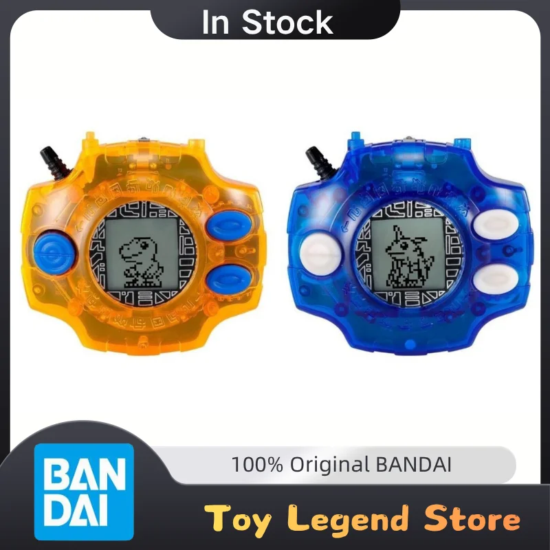 Фото В наличии: Bandai Digimon Adventure Digivice Ягами Тайчи, Ишива Ямато, Ягами Хикари – виртуальный питомец, электронная игрушка, коллекционный подарок. №1