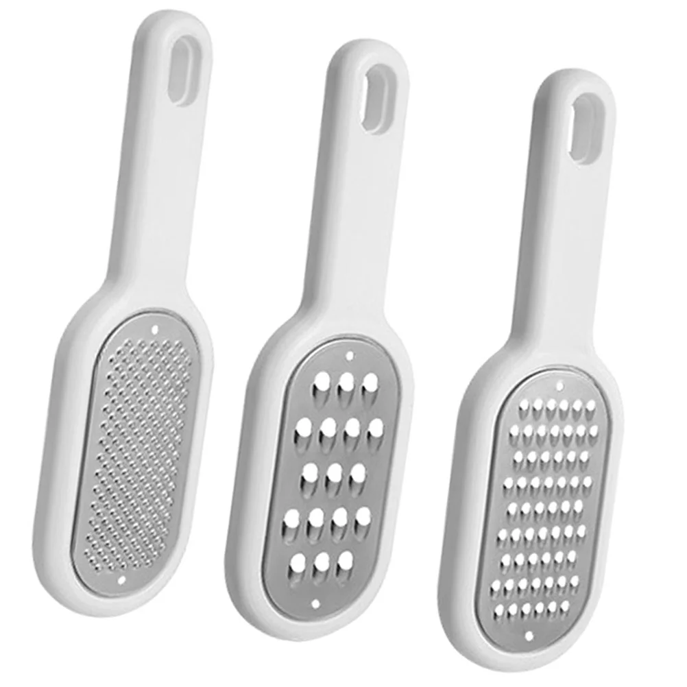 

Carrot Grater Three-in-One Grater Ergonomic Cucumber Convenient Peelers Kitchen Wear-resistant Household Handheld