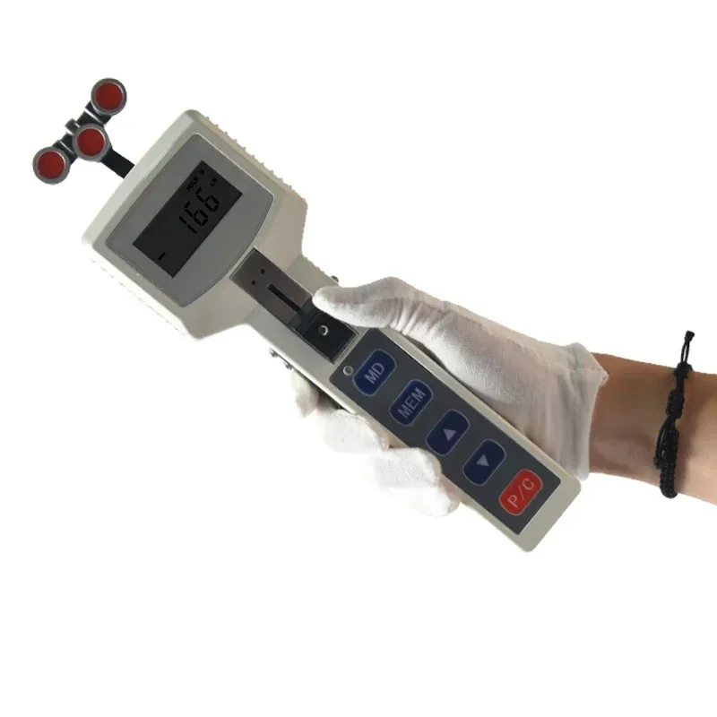 Измеритель натяжения для волокон низкого напряжения с ограниченным доступом