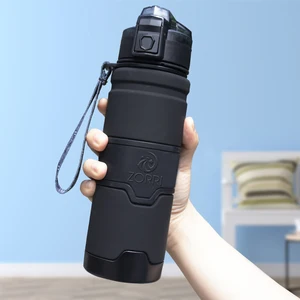 BPA Free Water Bottle 400/500/700/1000ml Portable Anti-fall Leak-proof Drinkware Outdoor Sport Trita