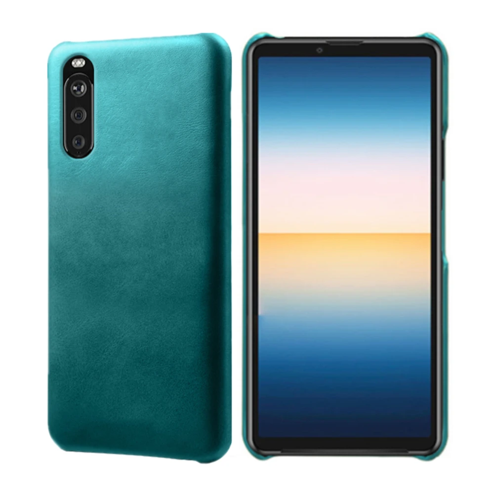 

Luxury PU Leather Case For Sony Xperia 10 III 5 1 II 10III Capa Slim PC Cover For Sony Xperia 10 Plus Xperia1 Xperia10 III Funda